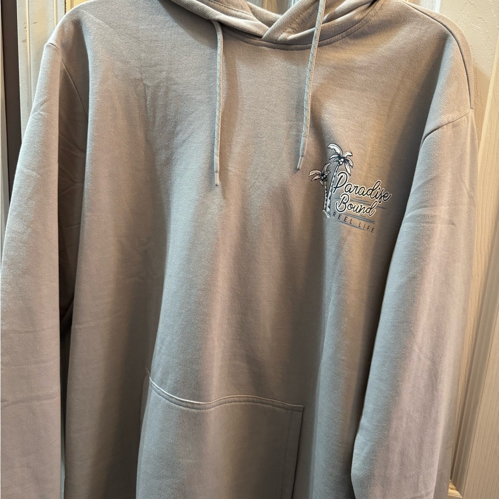 Gray Hoodie for Men